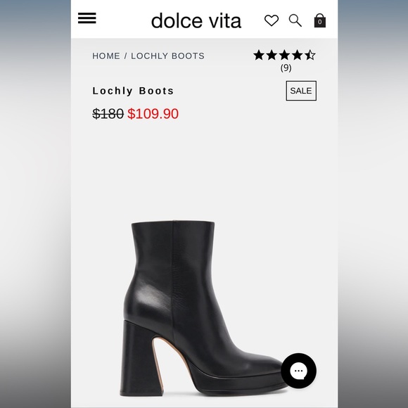 Dolce Vita Lochly Boots - Picture 7 of 8